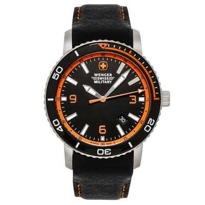 Wenger Swiss Army Men's Roadster 43mm Watch & Flashlight 01.1841.201c. Fl In Multi