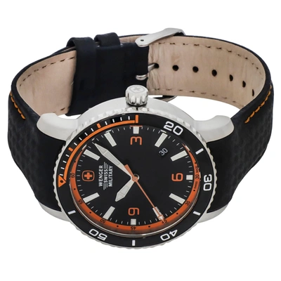 Wenger Swiss Army Men's Roadster 43mm Watch & Flashlight 01.1841.201c. Fl In Multi