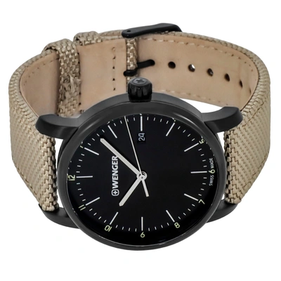 Wenger Swiss Army Men's Urban Classic 42mm Black Dial Watch 01.1741.138 In Multi
