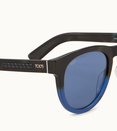 Tod's Sunglasses In Blue