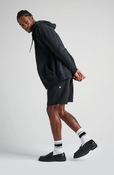 Stance Shelter Relax Fit Drawstring Shorts In Black