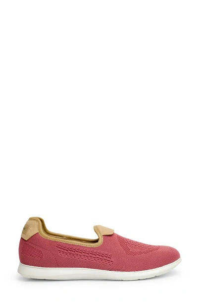 Revitalign Antigua Slip-on Shoe In Rose