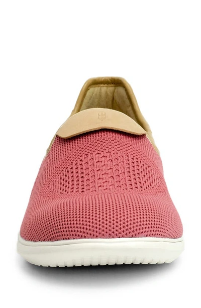 Revitalign Antigua Slip-on Shoe In Rose