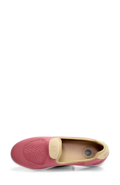 Shop Revitalign Antigua Slip-on Shoe In Rose