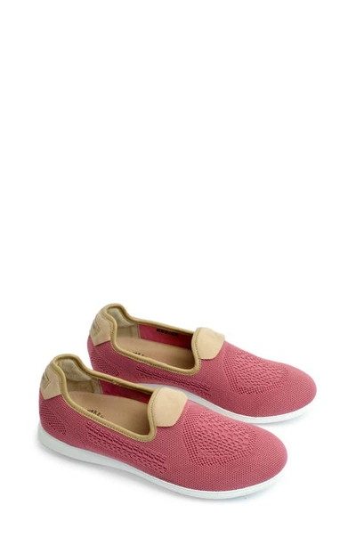 Revitalign Antigua Slip-on Shoe In Rose