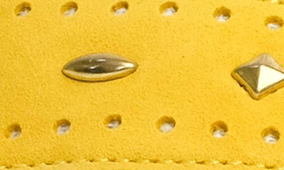 Revitalign Kena Stud Flip Flop In Mineral Yellow