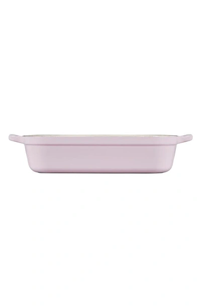 Le Creuset Signature 3 Quart Enameled Cast Iron Roaster In Shallot