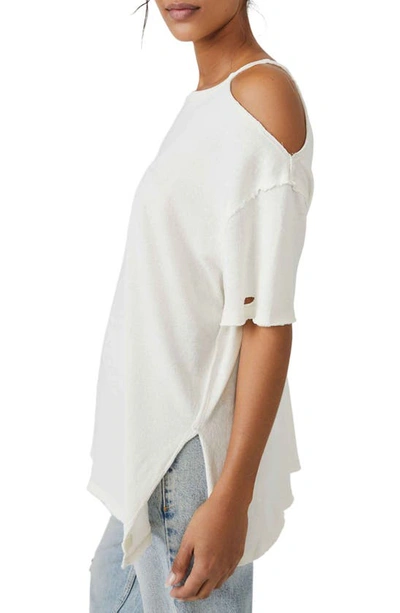 FREE PEOPLE FREE PEOPLE SATURN CUTOUT T-SHIRT 