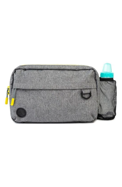 Shop Tushbaby The Pack Water Repellent Belt Bag In Grey