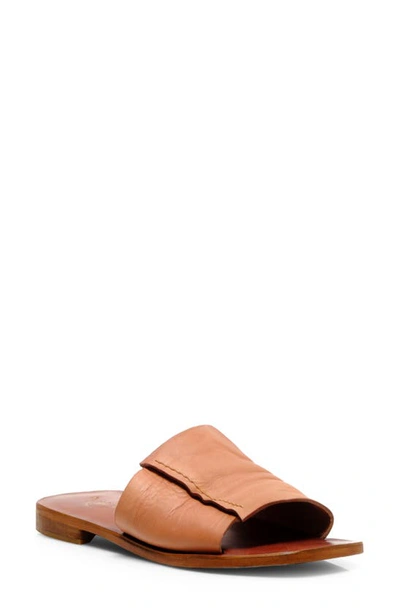 Shop Free People Verona Slide Sandal In Tan