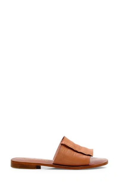 Free People Verona Slide Sandal In Tan