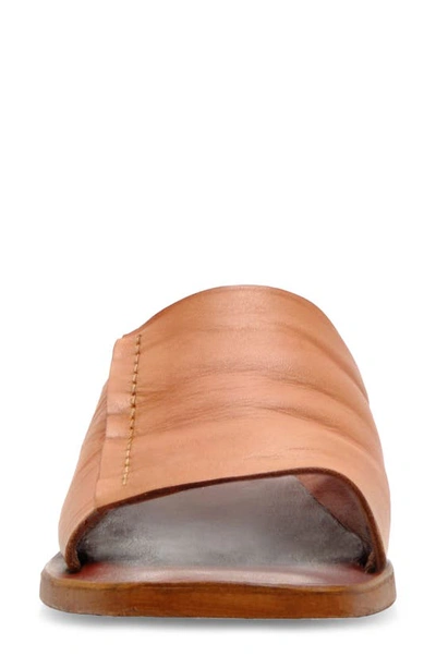 Free People Verona Slide Sandal In Tan