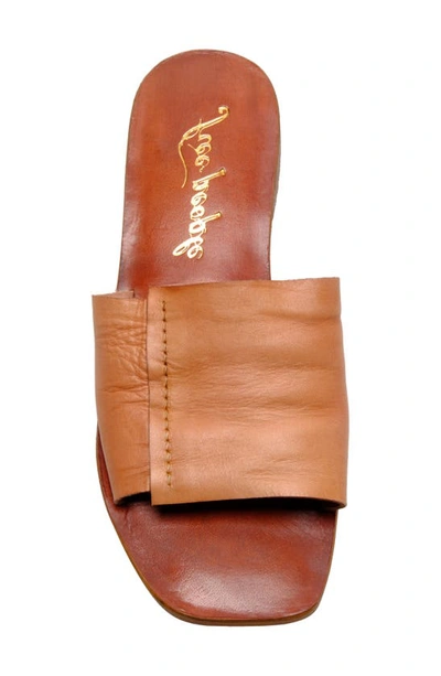 Free People Verona Slide Sandal In Tan