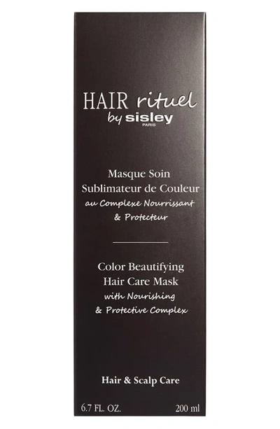 Sisley Paris Sisley-paris Hair Rituel Color Beautifying Hair Care Mask 6.7 Oz.