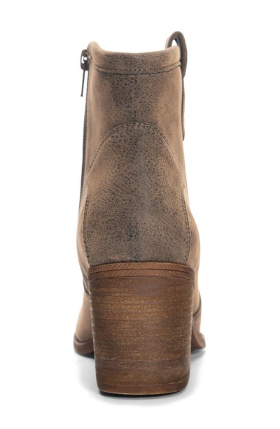 Shop Dirty Laundry Unite Western Bootie In Taupe