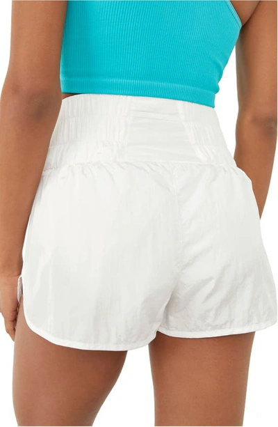Shop Fp Movement The Way Home Shorts In Optic White