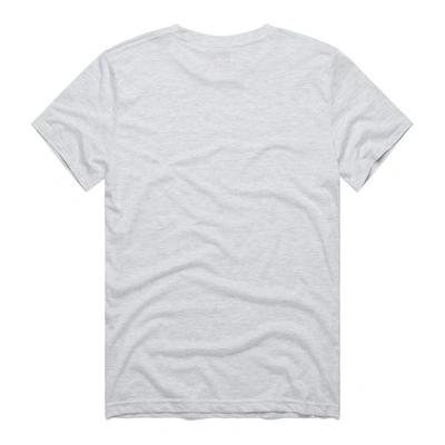 Shop Homage Kevin Durant Ash Phoenix Suns Caricature Tri-blend T-shirt