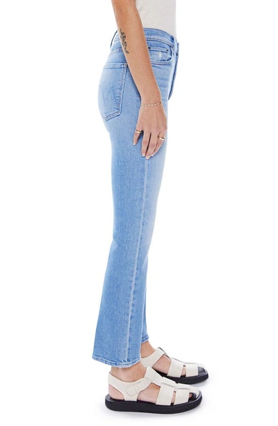 Shop Mother The Tripper High Waist Ankle Flare Jeans In Ripe For The Squeeze