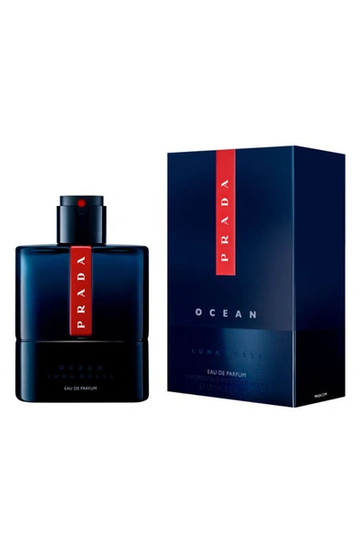 Shop Prada Luna Rossa Ocean Eau De Parfum, 0.33 oz