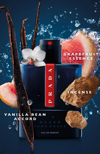 Prada Luna Rossa Ocean Eau De Parfum 1.6 Oz.
