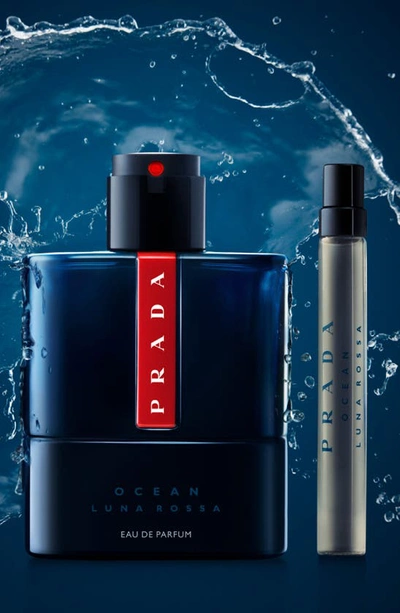 Shop Prada Luna Rossa Ocean Eau De Parfum, 0.33 oz