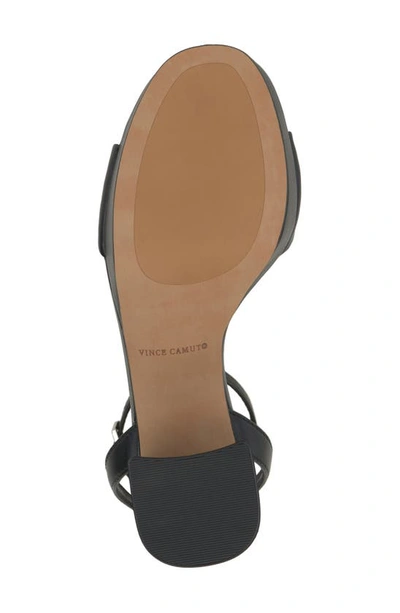 Shop Vince Camuto Pendreya Platform Sandal In Black