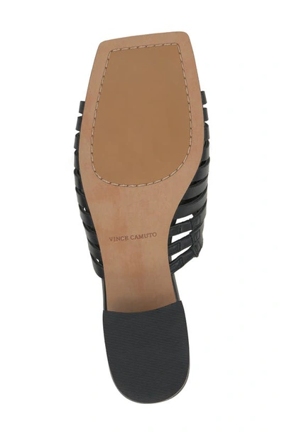 Shop Vince Camuto Sawenna Slide Sandal In Black Alsmsh