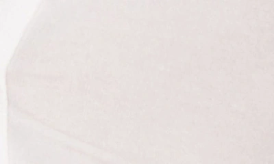 Edikted Caia Button Front Cover-up Shirt In White