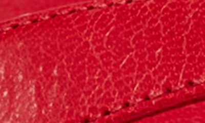 Tory Burch Chelsea Leather Flip Flop In Tory Red