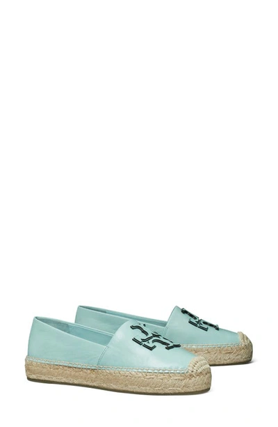 Shop Tory Burch Ines Espadrille Flat In Sea Bubble