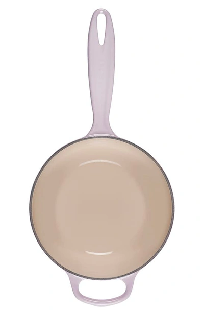 Le Creuset Signature 1.75-quart Enameled Cast Iron Saucepan In Shallot