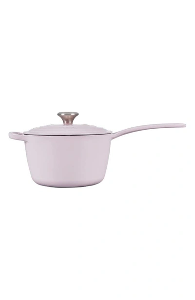 Le Creuset Signature 1.75-quart Enameled Cast Iron Saucepan In Shallot