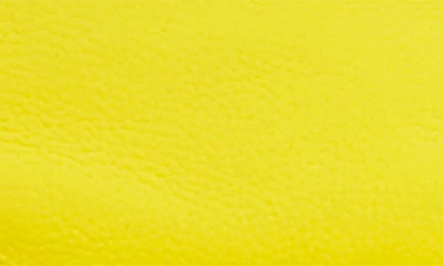 Shop Aimee Kestenberg Milan Leather Belt Bag In Lemon