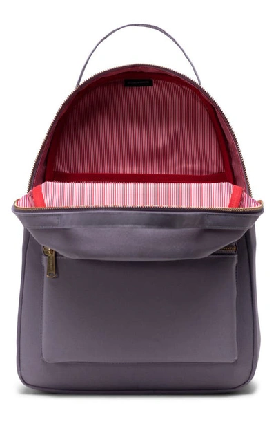 Shop Herschel Supply Co Nova Mid Volume Backpack In Lavender Gray