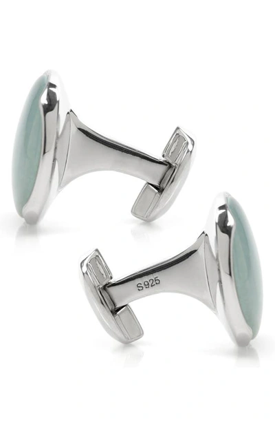 Cufflinks, Inc Aventurine Cuff Links In Green