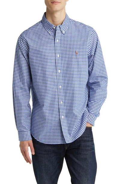 Polo Ralph Lauren Ralph Lauren Gingham Long Sleeve Shirt Blue