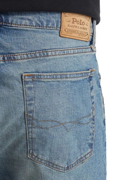 Shop Polo Ralph Lauren Varick Slim Straight Leg Jeans In Dixon Stretch