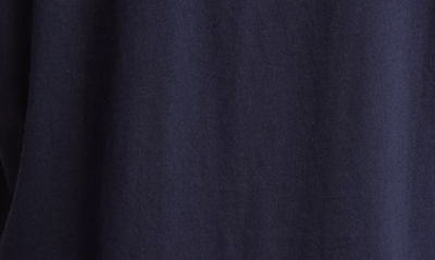 Polo Ralph Lauren Blue Crewneck T-shirt With Pony Embroidery On The Front In Blue