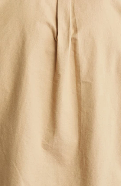 Shop Polo Ralph Lauren Oxford Long Sleeve Button-down Shirt In Surrey Tan