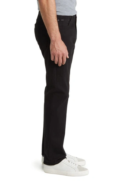 Shop Polo Ralph Lauren Varick Slim Straight Leg Stretch Five Pocket Pants In Black Stretch