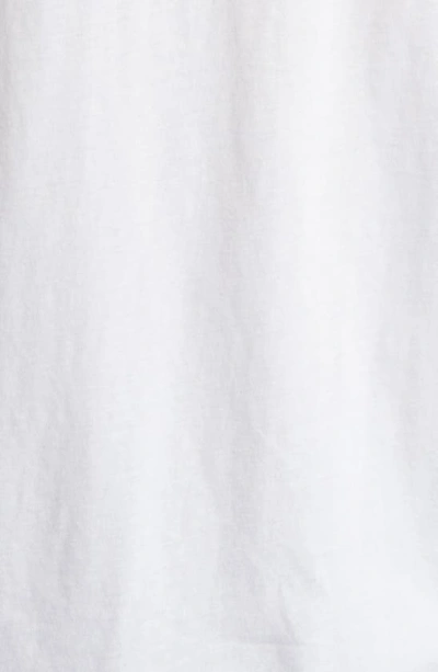 Shop Polo Ralph Lauren Cotton Jersey Hoodie In White