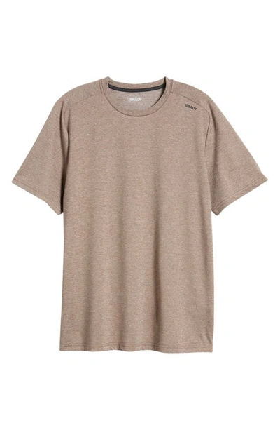Shop Brady All Day Comfort Performance T-shirt In Land
