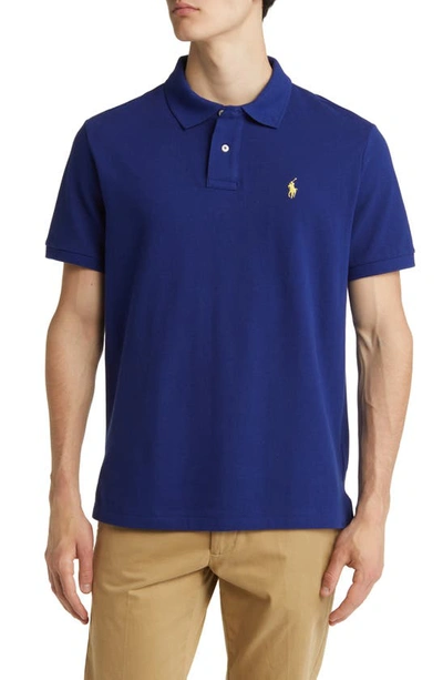 Polo Ralph Lauren Ralph Lauren Slim Fit Polo T Shirt Blue