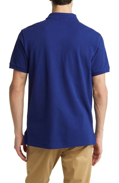 Polo Ralph Lauren Ralph Lauren Slim Fit Polo T Shirt Blue