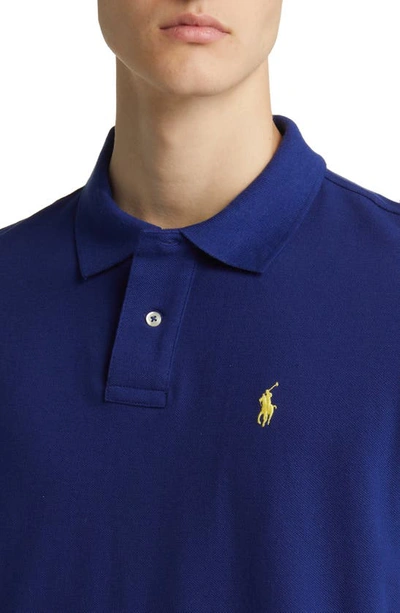 Polo Ralph Lauren Ralph Lauren Slim Fit Polo T Shirt Blue