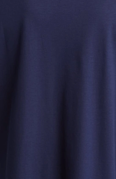 Polo Ralph Lauren Blue Cotton T-shirt In Refined Navy