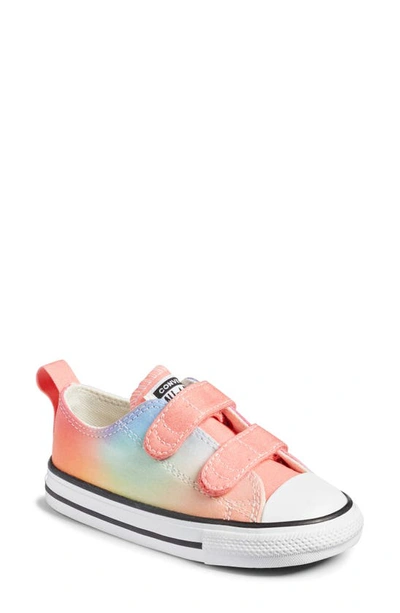 Converse Kids Chuck Taylor All Star 2v Oxford Trainer In Canyon