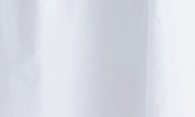 Shop Steve Madden Leena Cutout One-shoulder Cotton Midi Dress In Optic White