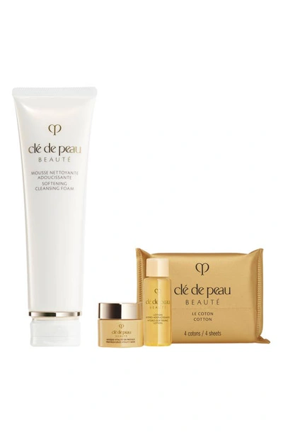 Shop Clé De Peau Beauté Refresh & Recharge Collection Skin Care Set Usd $126 Value