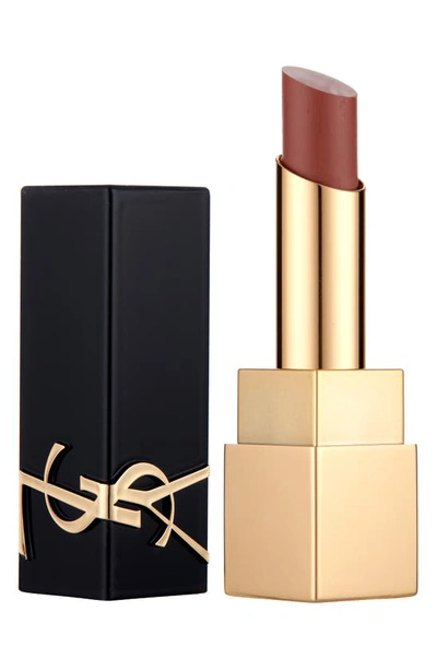 Shop Saint Laurent The Bold High Pigment Lipstick In 13 Nude Era